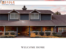 Tablet Screenshot of eagleridgelifestyle.com